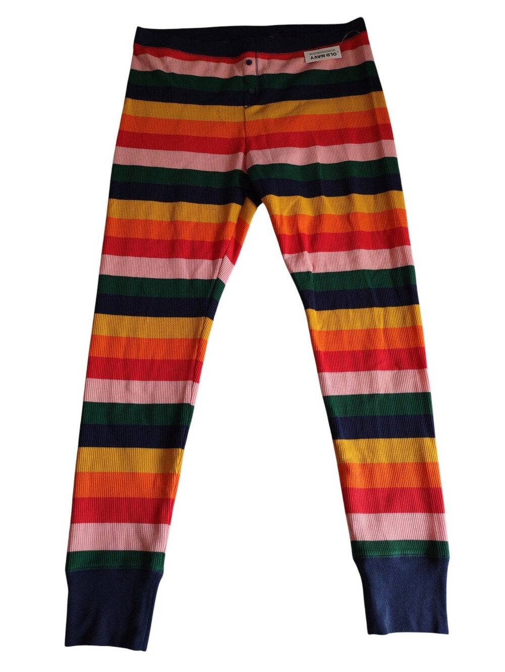 Old Navy Large Rainbow Thermal Legging